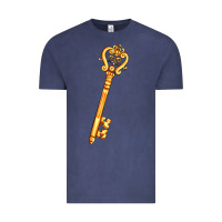 Vintage Denim love key Vintage Tee - AdoDesignShop