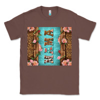 Chestnut Western Mama Pink Roses Classic Tee - LillyAllenDesigns