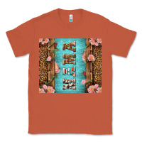 Copper Western Mama Pink Roses Classic Tee - LillyAllenDesigns