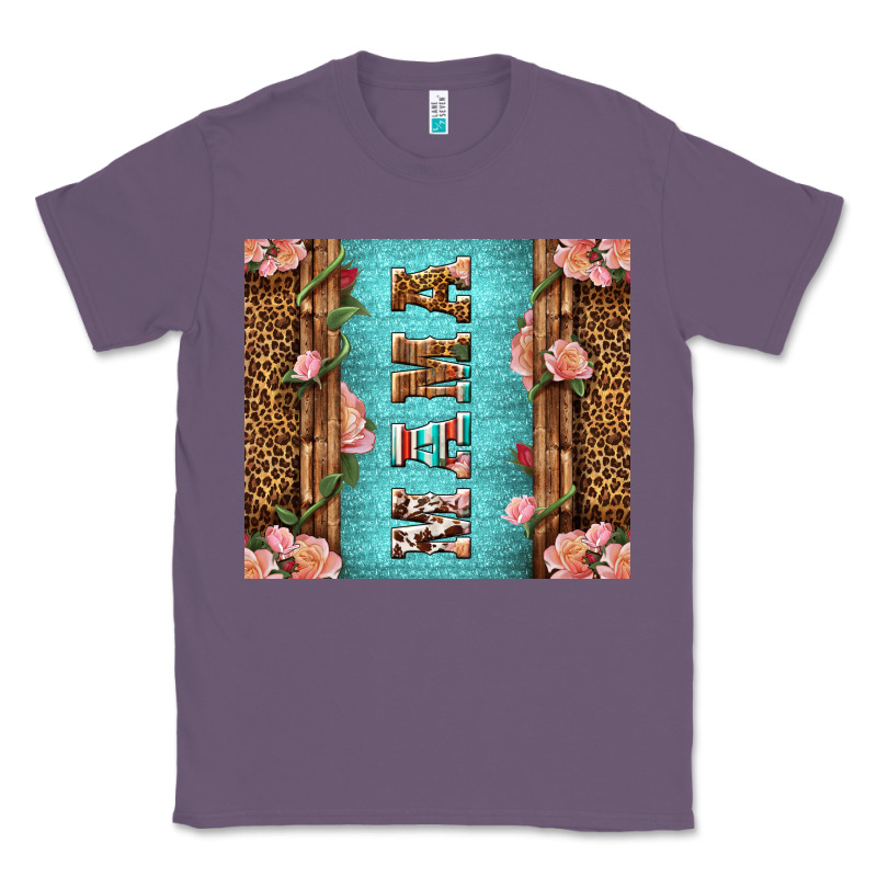Western Mama Pink Roses Classic Tee by LillyAllenDesigns | Teevron