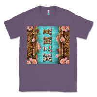 Lavender Western Mama Pink Roses Classic Tee - LillyAllenDesigns