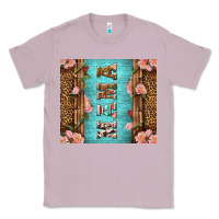 Lilac Western Mama Pink Roses Classic Tee - LillyAllenDesigns