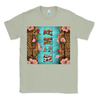 Matcha Western Mama Pink Roses Classic Tee - LillyAllenDesigns