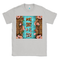 Moon Dust Western Mama Pink Roses Classic Tee - LillyAllenDesigns