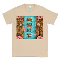 Mushroom Western Mama Pink Roses Classic Tee - LillyAllenDesigns