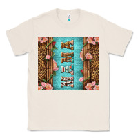 Natural Western Mama Pink Roses Classic Tee - LillyAllenDesigns