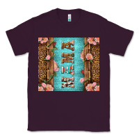 Plum Western Mama Pink Roses Classic Tee - LillyAllenDesigns