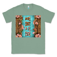 Sage Western Mama Pink Roses Classic Tee - LillyAllenDesigns