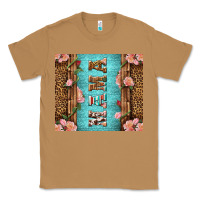 Toasted Coconut Western Mama Pink Roses Classic Tee - LillyAllenDesigns