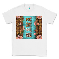 White Western Mama Pink Roses Classic Tee - LillyAllenDesigns