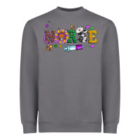 Storm mardi gras nurse leopard cowhide glitter Heavyweight Sweatshirt - Artiststas