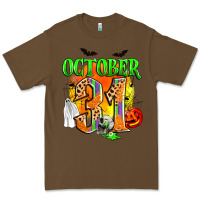 Cacao october 31 Premium Tee - Zillion Design Studio