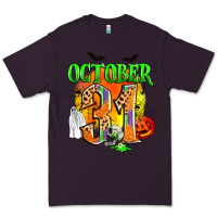 Plum october 31 Premium Tee - Zillion Design Studio