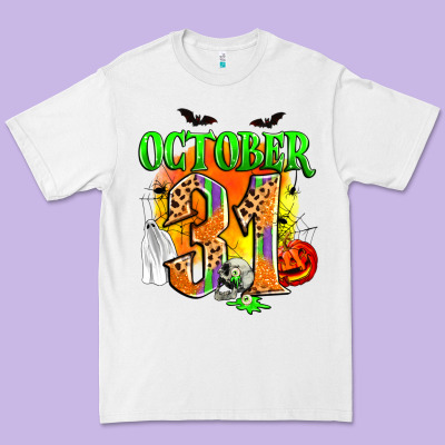 October 31 Premium Tee Designed By Zillion Design Studio