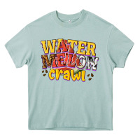 Arona watermelon crawl Heavy Core Tee - texasbilliewilder