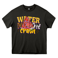 Asphalt watermelon crawl Heavy Core Tee - texasbilliewilder