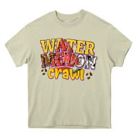 Mossy watermelon crawl Heavy Core Tee - texasbilliewilder
