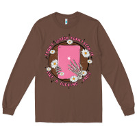 Chestnut i don't watch prn i read it like a fucking lady Long Sleeve Tee - MaliasSmallBusiness
