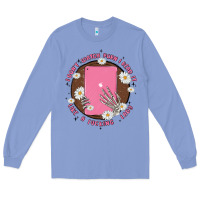 Colony Blue i don't watch prn i read it like a fucking lady Long Sleeve Tee - MaliasSmallBusiness