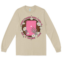 Mushroom i don't watch prn i read it like a fucking lady Long Sleeve Tee - MaliasSmallBusiness