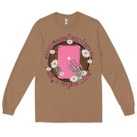 Toasted Coconut i don't watch prn i read it like a fucking lady Long Sleeve Tee - MaliasSmallBusiness