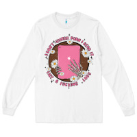 White i don't watch prn i read it like a fucking lady Long Sleeve Tee - MaliasSmallBusiness