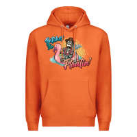 Carrot Bitches be floatin' skeleton summer Premium Hoodie - NancyCooperArtShop