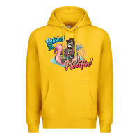Lemon Bitches be floatin' skeleton summer Premium Hoodie - NancyCooperArtShop