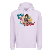 Lilac Bitches be floatin' skeleton summer Premium Hoodie - NancyCooperArtShop