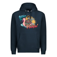 Navy Bitches be floatin' skeleton summer Premium Hoodie - NancyCooperArtShop