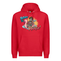 Red Bitches be floatin' skeleton summer Premium Hoodie - NancyCooperArtShop