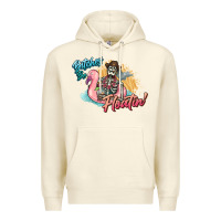 Sandshell Bitches be floatin' skeleton summer Premium Hoodie - NancyCooperArtShop