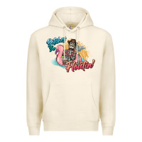 Tofu Bitches be floatin' skeleton summer Premium Hoodie - NancyCooperArtShop