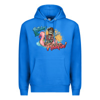 True Royal Bitches be floatin' skeleton summer Premium Hoodie - NancyCooperArtShop