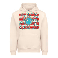 Sandshell America flag smiley  tumbler Urban Hoodie - HowdyJamesFarm