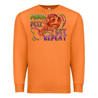 Carrot pinch peel eat repeat crawfish Premium Sweatshirt - RanaPortraitStore