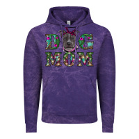 Cloud Purple Christmas dog mom pitbull Vintage Hoodie - RanaPortraitStore