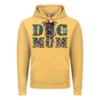 Vintage Mustard Christmas dog mom pitbull Vintage Hoodie - RanaPortraitStore