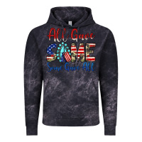 Cloud Black all gave some some gave all Vintage Hoodie - JahusDesignShop