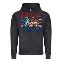 Vintage Black all gave some some gave all Vintage Hoodie - JahusDesignShop