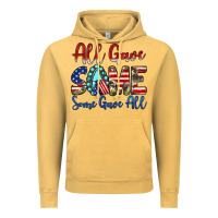 Vintage Mustard all gave some some gave all Vintage Hoodie - JahusDesignShop