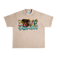 French Oak love rottweilers Urban Heavy Tee - Artiststas