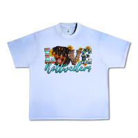 Grape Ice love rottweilers Urban Heavy Tee - Artiststas
