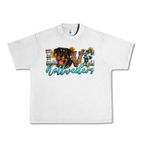 Lunar Rock love rottweilers Urban Heavy Tee - Artiststas