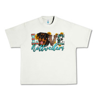 Pistachio love rottweilers Urban Heavy Tee - Artiststas