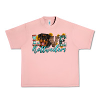 Salmon love rottweilers Urban Heavy Tee - Artiststas