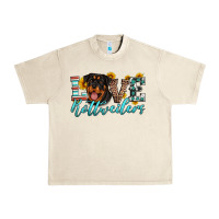 Sandshell love rottweilers Urban Heavy Tee - Artiststas