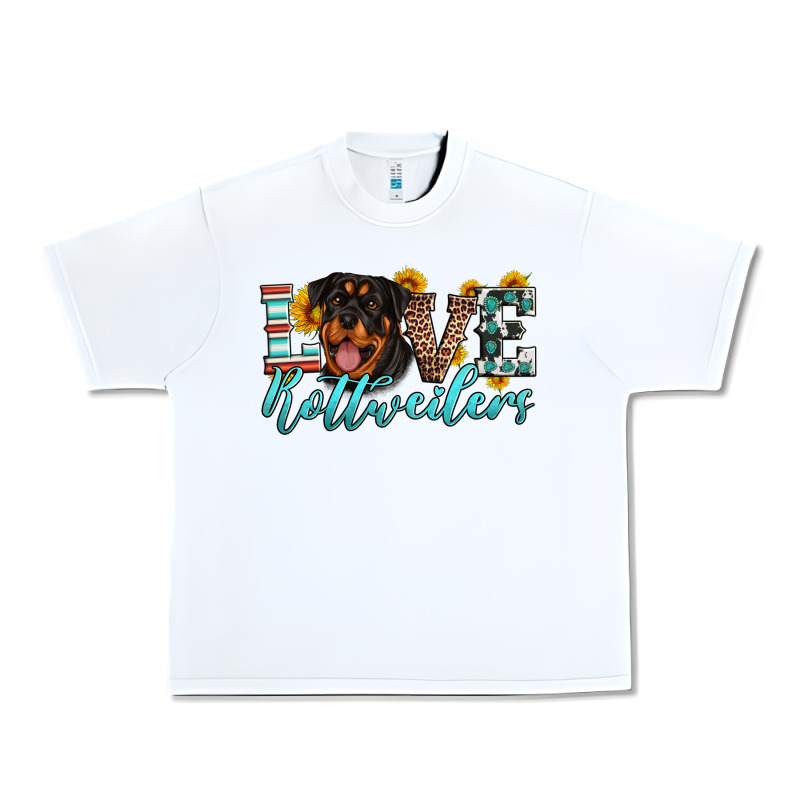 Love Rottweilers Urban Heavy Tee by Artiststas | Teevron