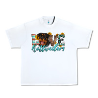 White love rottweilers Urban Heavy Tee - Artiststas