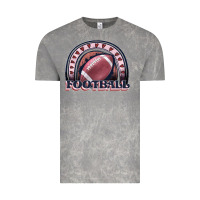 Cloud Rock football rainbow Vintage Tee - JahusDesignShop